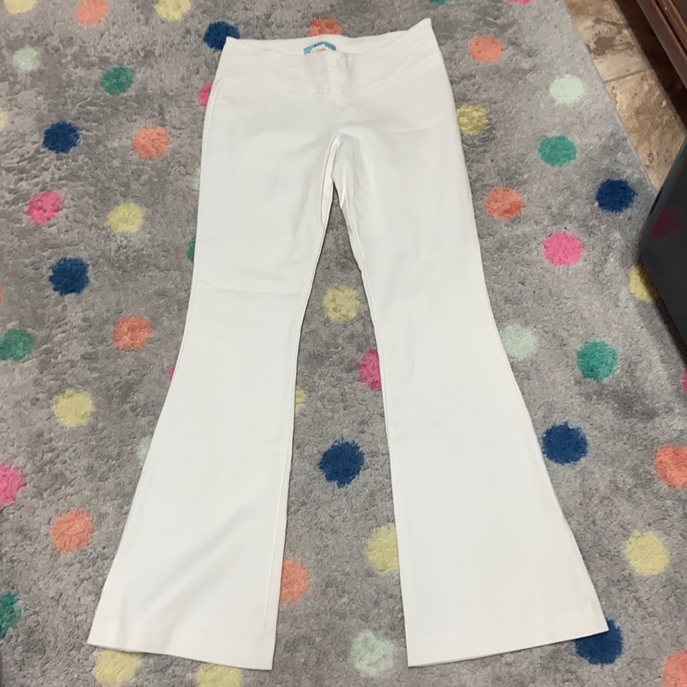 Guess Marciano white flare pants